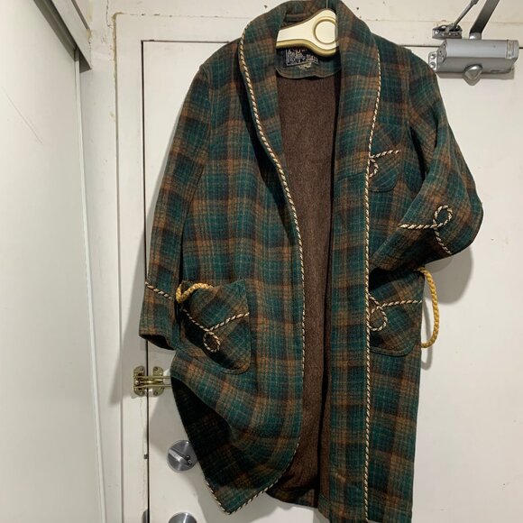 VINTAGE PALON WOOL PLAID RODE JACKETS SIZE XS - Picture 9 of 13